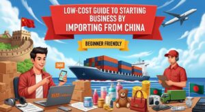 কম টাকায় চীন থেকে পণ্য এনে ব্যবসা শুরু করার সম্পূর্ণ গাইড